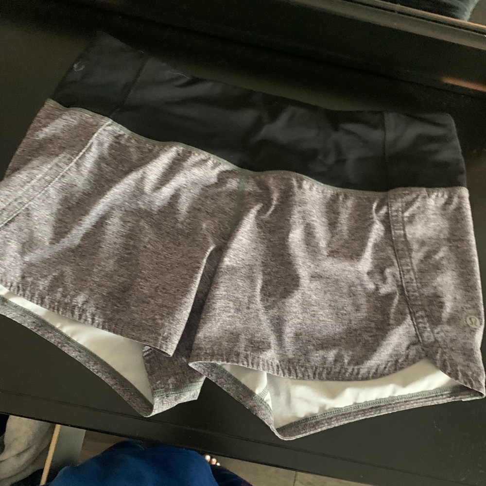 Lulu lemon running shorts!